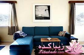 دکوراسیون کرم سرمه ای 